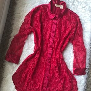 Vintage Victoria’s Secret Gold Label Sleep Shirt